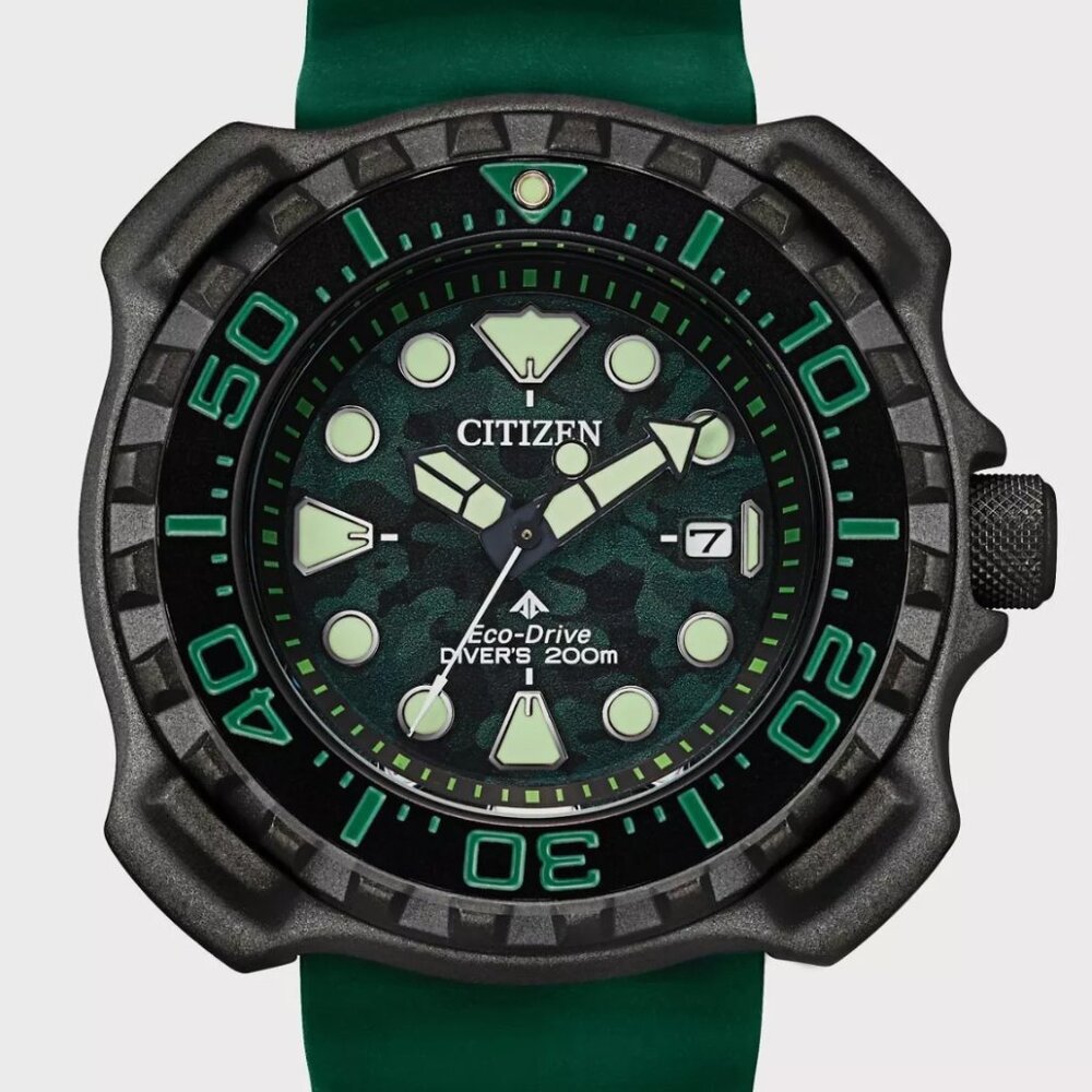 Promaster Green Strap Men's Citizen 47mm Watch